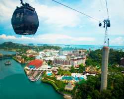The transport services provided to the island are easily available through taxis, cable acre system, travelling buses and many more
